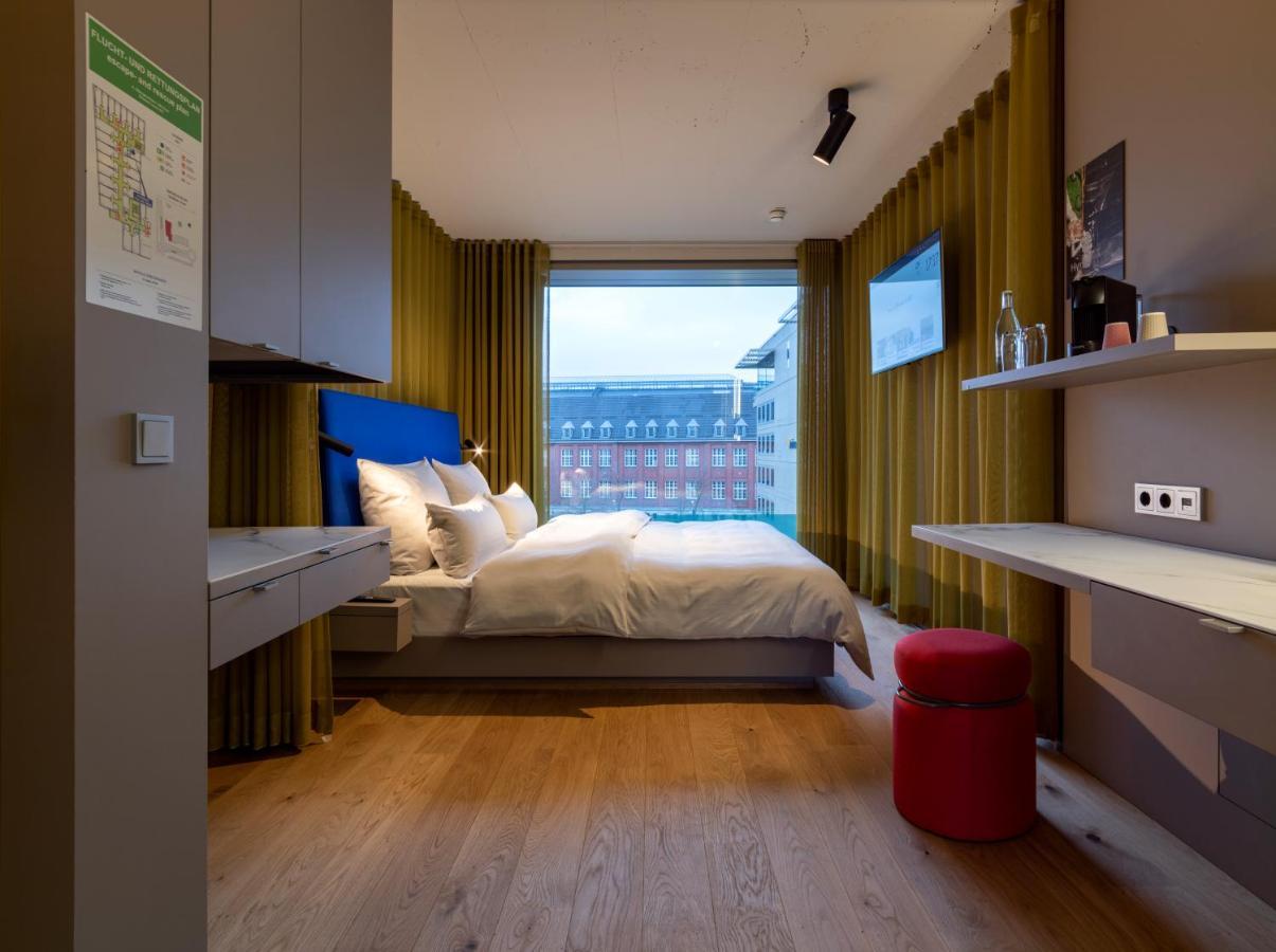 b'mine hotel Düsseldorf Exterior foto
